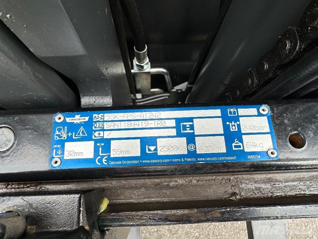 Linde E 25 -01 Wózki elektryczne