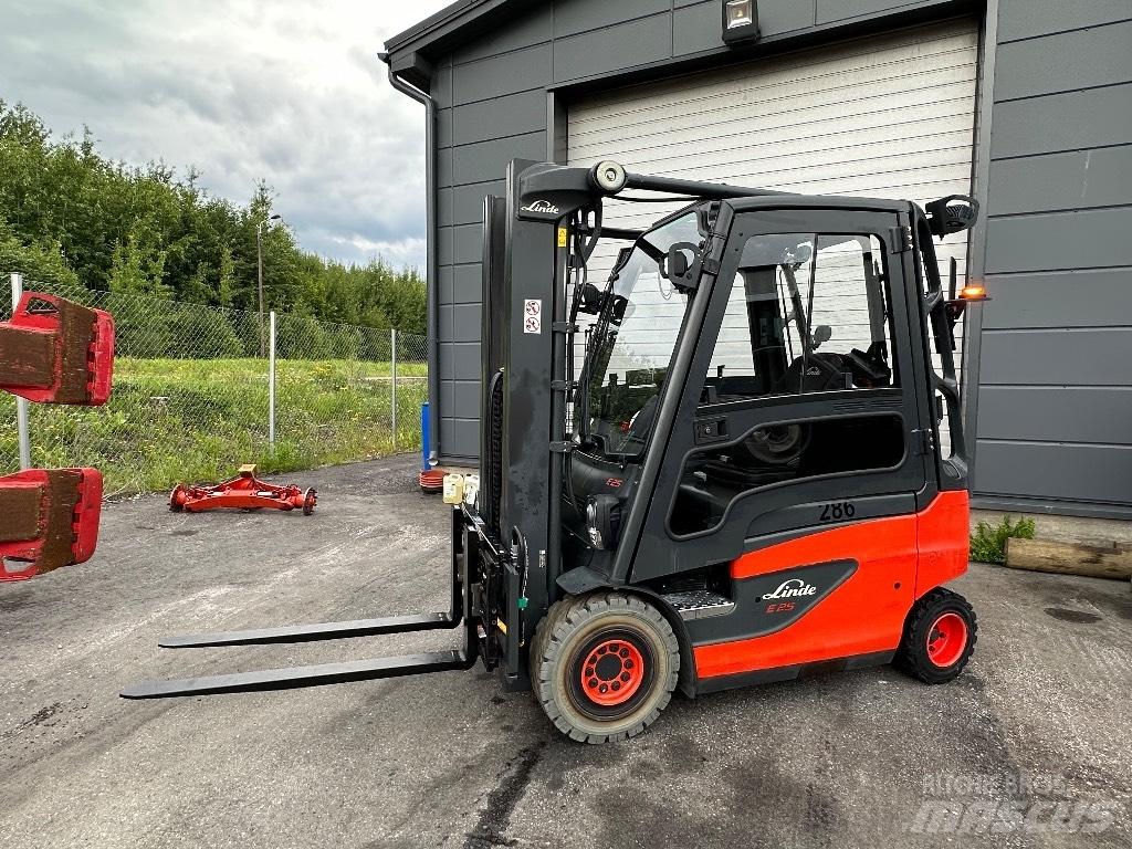 Linde E 25 -01 Wózki elektryczne