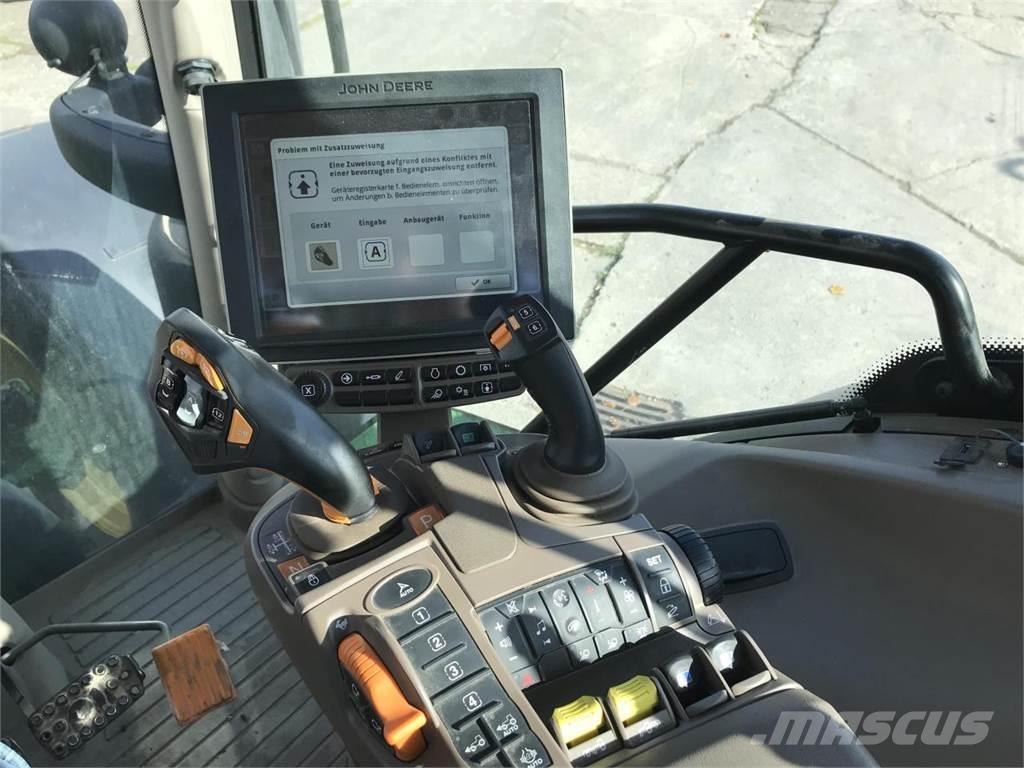 John Deere 6R 250 Ciągniki rolnicze