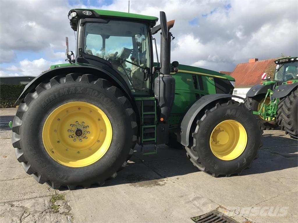 John Deere 6R 250 Ciągniki rolnicze