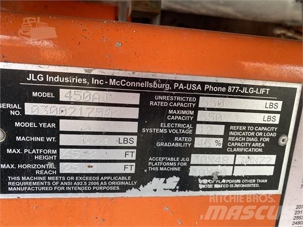 JLG 450 AJ Podnośniki przegubowe