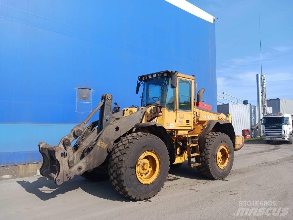 Volvo L 120 E Ładowarki kołowe