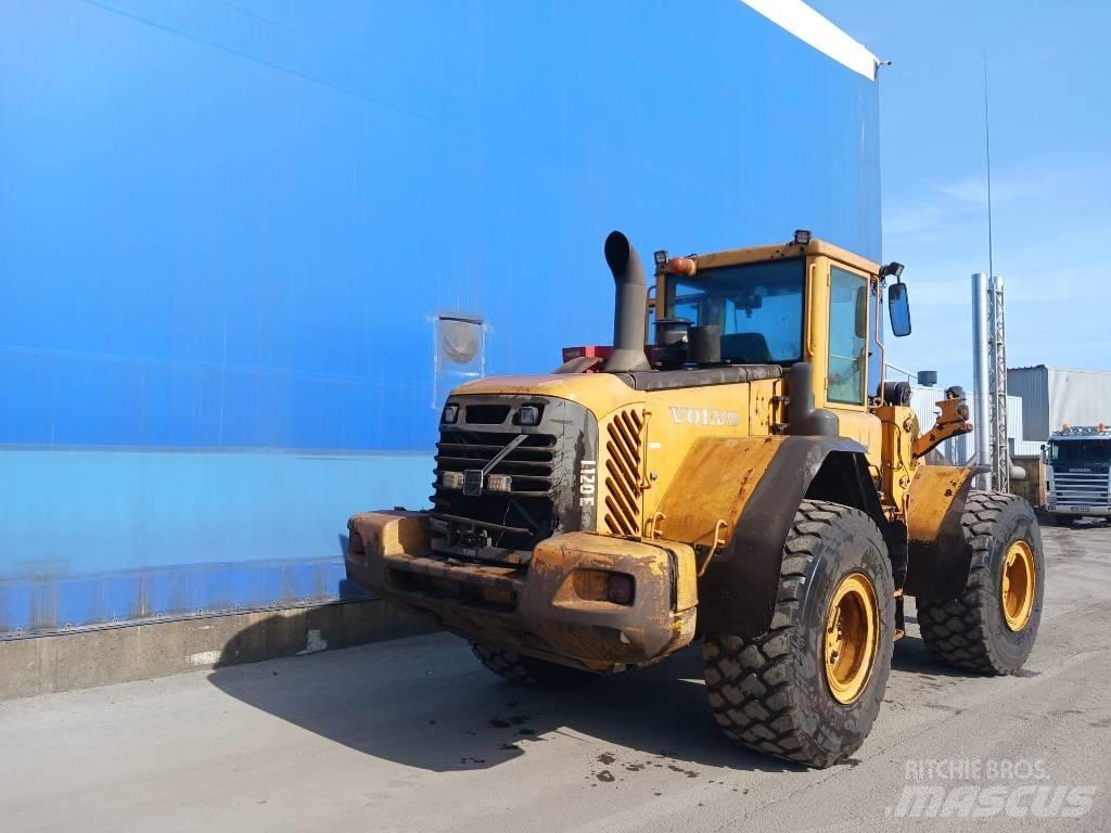 Volvo L 120 E Ładowarki kołowe