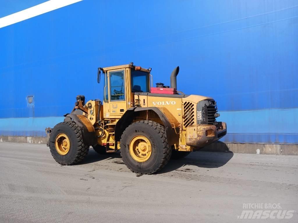 Volvo L 120 E Ładowarki kołowe