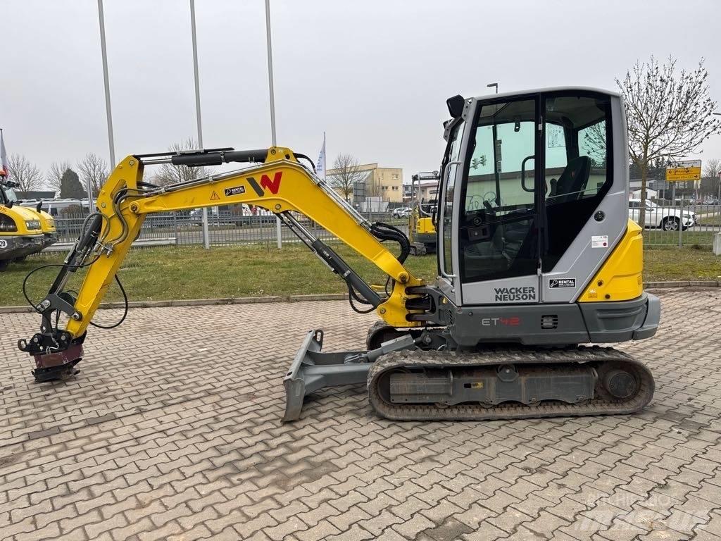 Wacker Neuson ET42 Koparki gąsienicowe