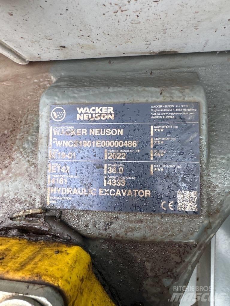 Wacker Neuson ET42 Koparki gąsienicowe