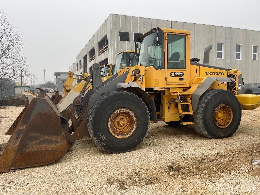 Volvo L 110 E Ładowarki kołowe