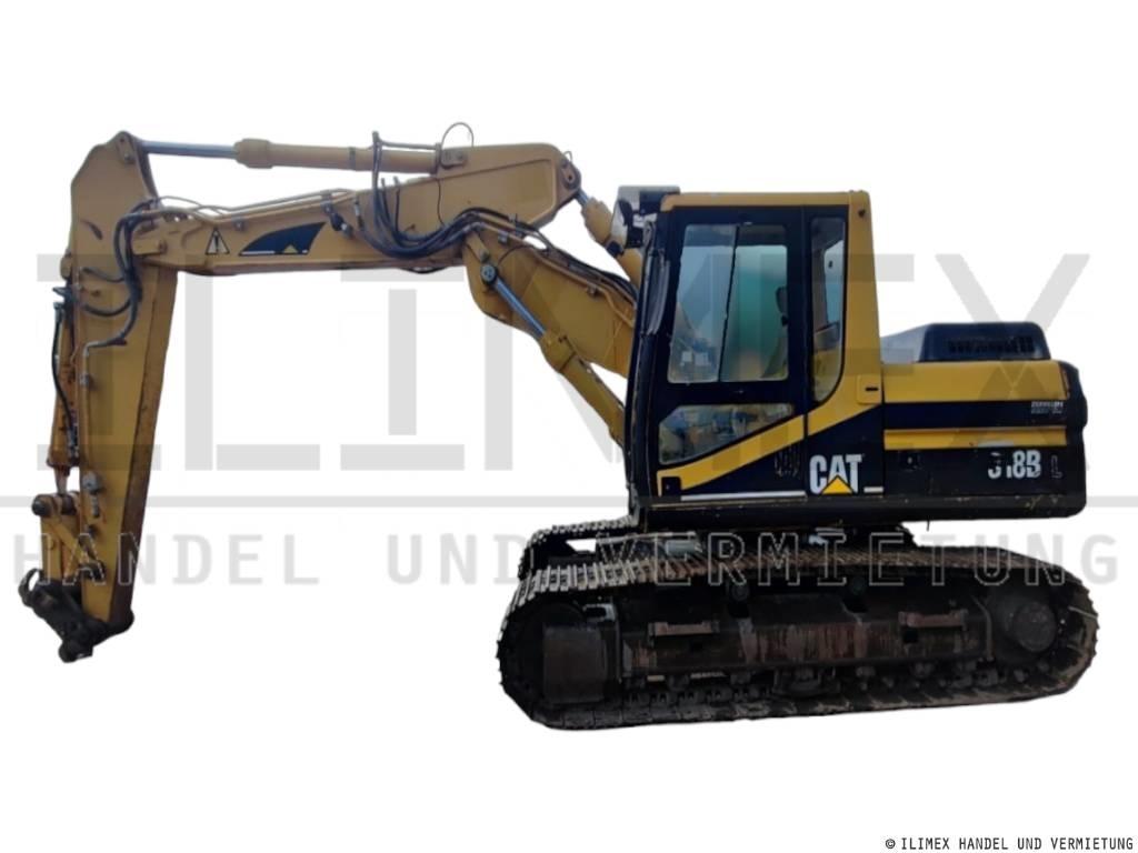 CAT 318 B L Koparki gąsienicowe