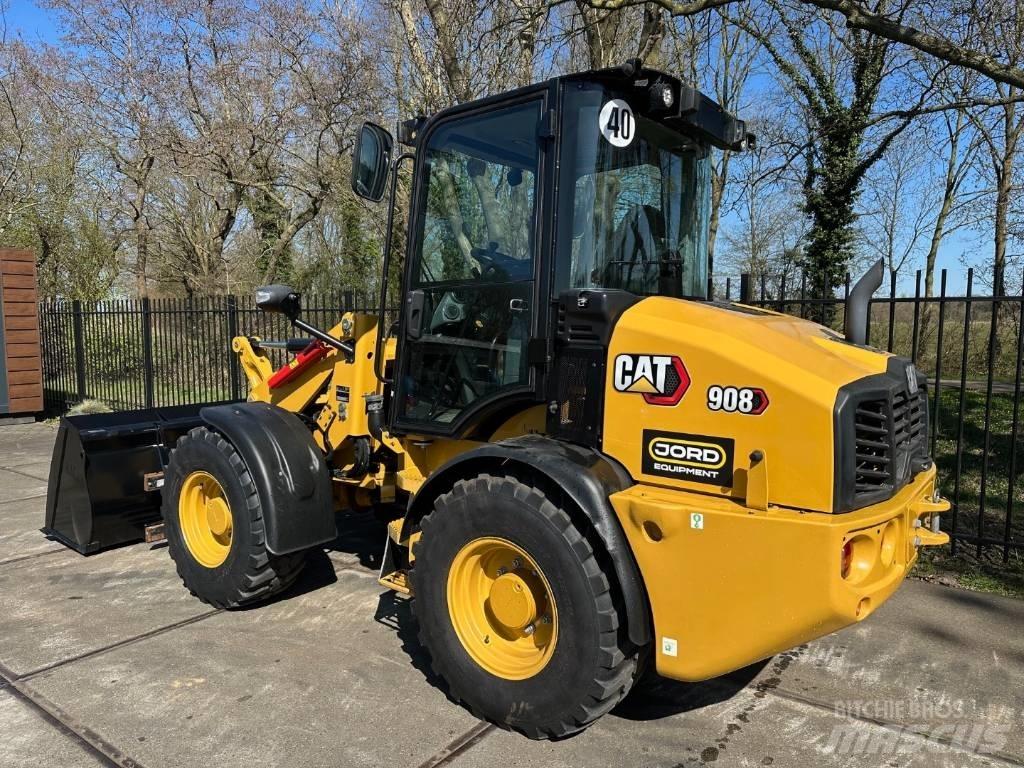CAT 908 Ładowarki kołowe