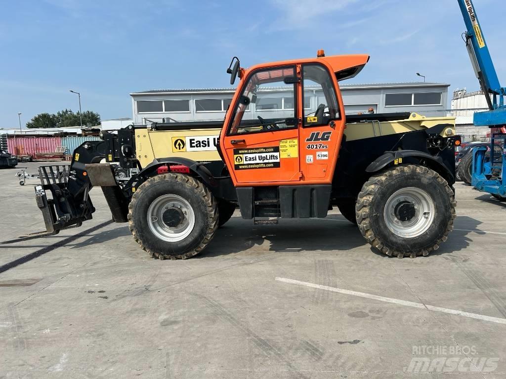 JLG 4017 RS Ładowarki teleskopowe