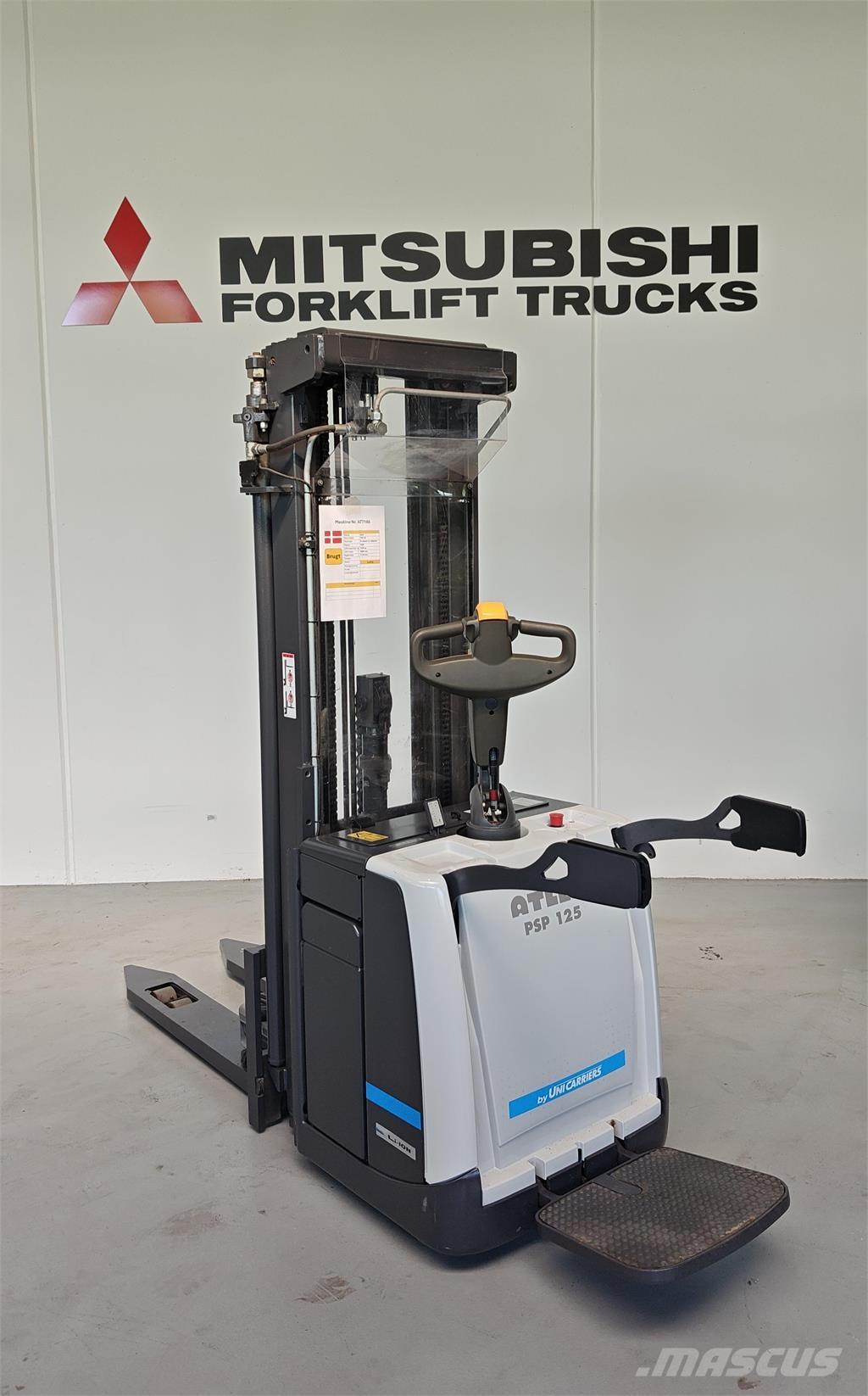 Atlet PSP125 Samojezdne maszyny do załadunku