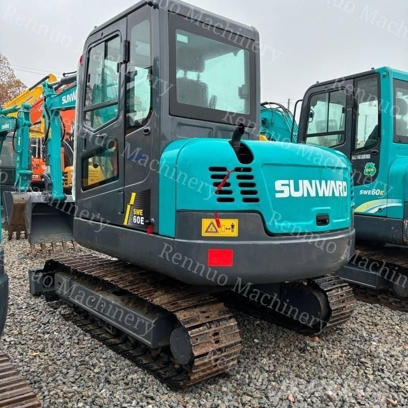 Sunward SWE60 Minikoparki