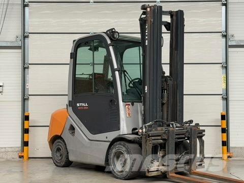 Still RX70-35 Wózki Diesla