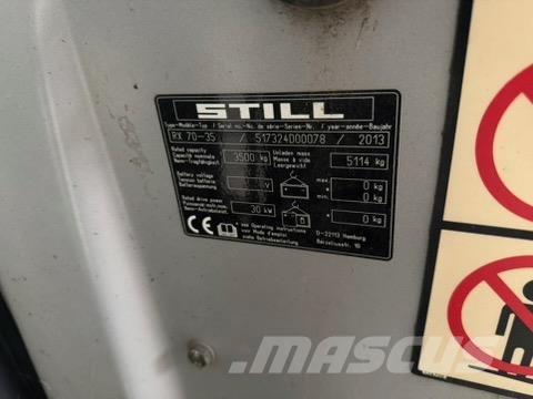 Still RX70-35 Wózki Diesla