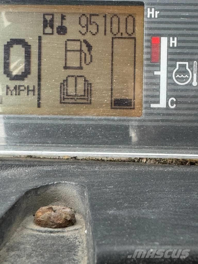 CAT DP 50 N Wózki Diesla