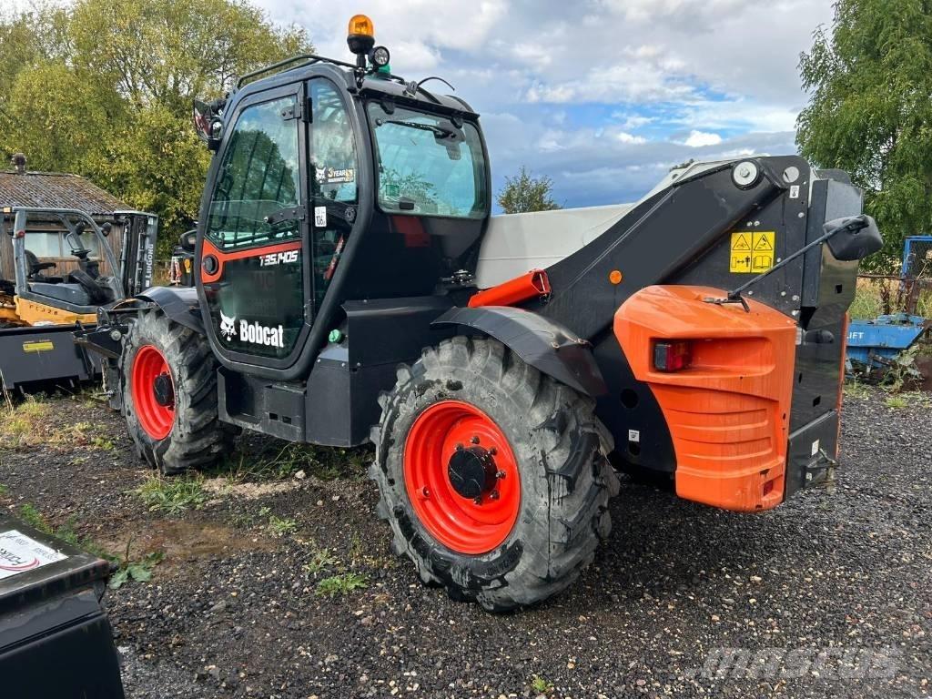 Bobcat T 35.140 S Ładowarki teleskopowe