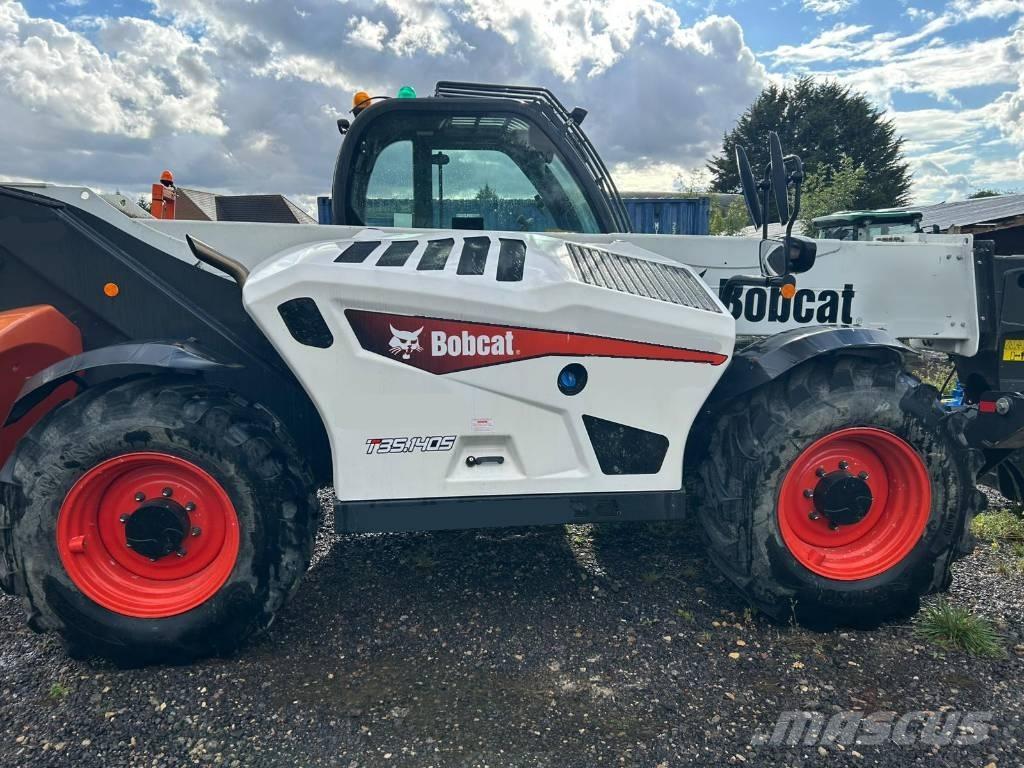 Bobcat T 35.140 S Ładowarki teleskopowe