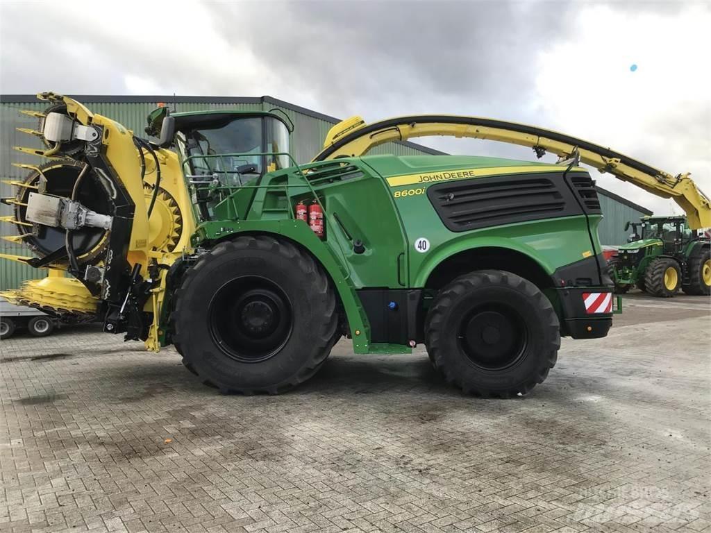 John Deere 8600 Sieczkarnie samojezdne