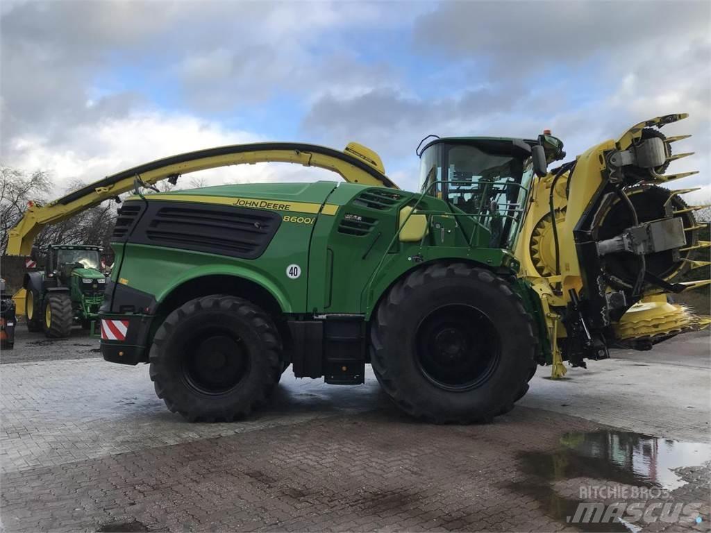 John Deere 8600 Sieczkarnie samojezdne