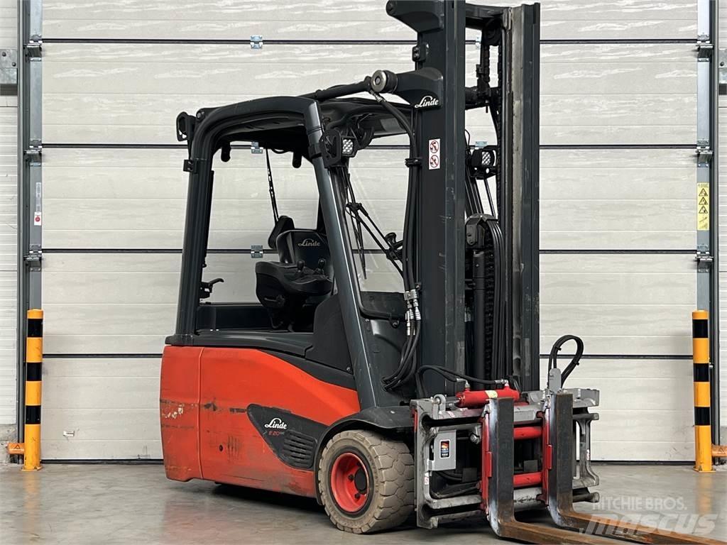 Linde E20L-02 Wózki elektryczne