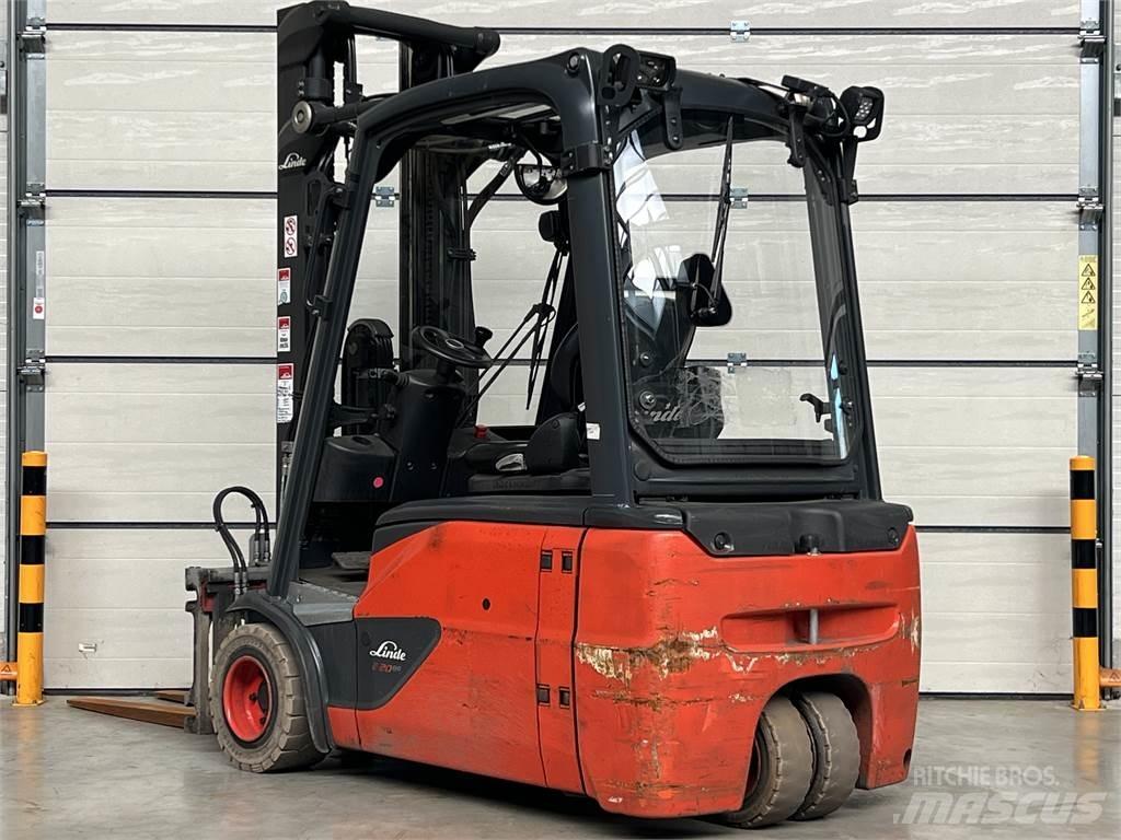 Linde E20L-02 Wózki elektryczne