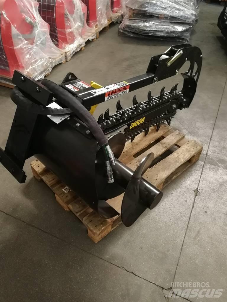 M3 Trencher Magazynowanie - Inne
