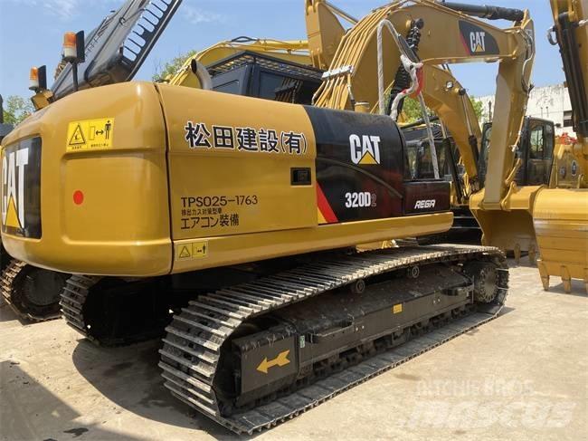 CAT 320 D Koparki gąsienicowe