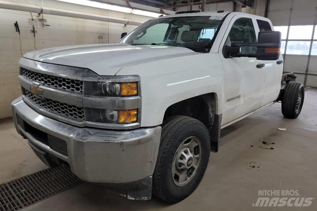 Chevrolet 2500 HD Pojazdy pod zabudowę