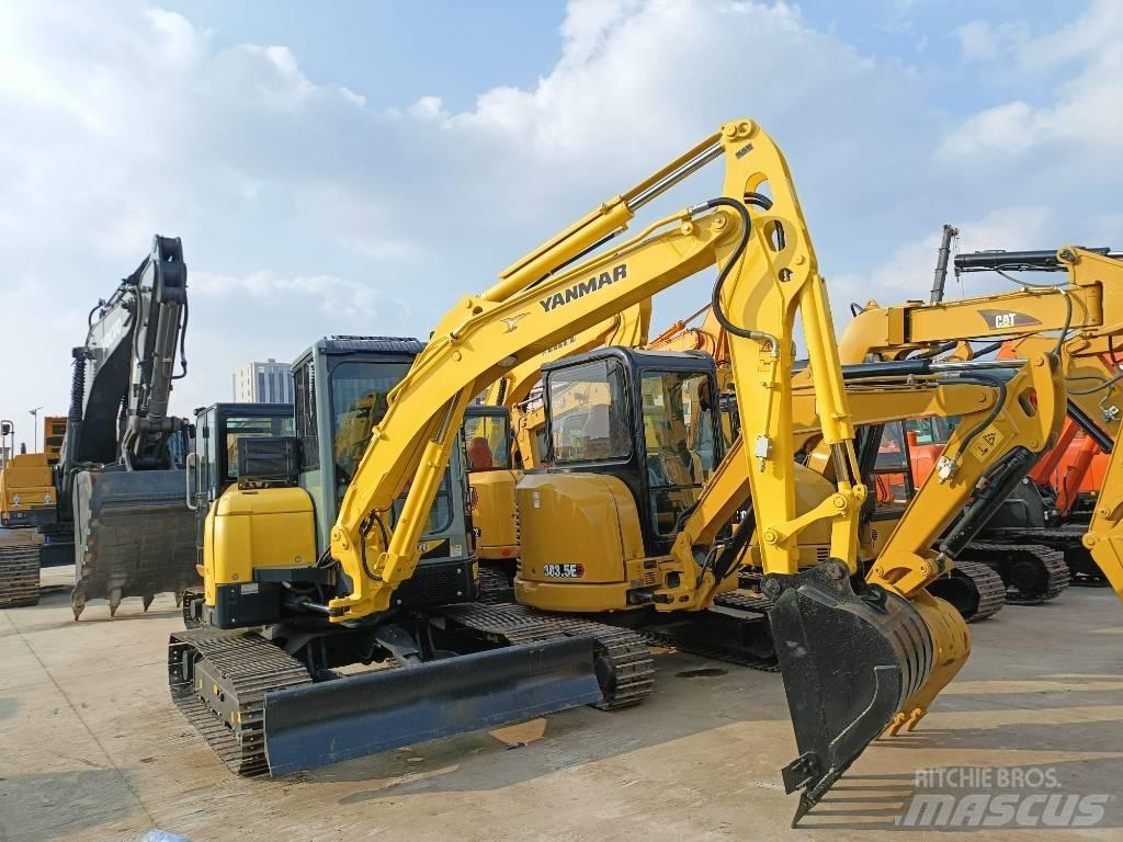 Yanmar Vio 55 Minikoparki
