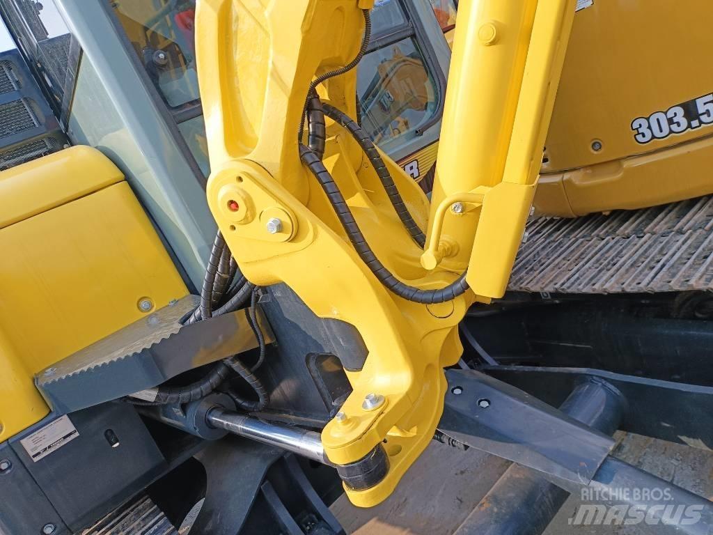 Yanmar Vio 55 Minikoparki