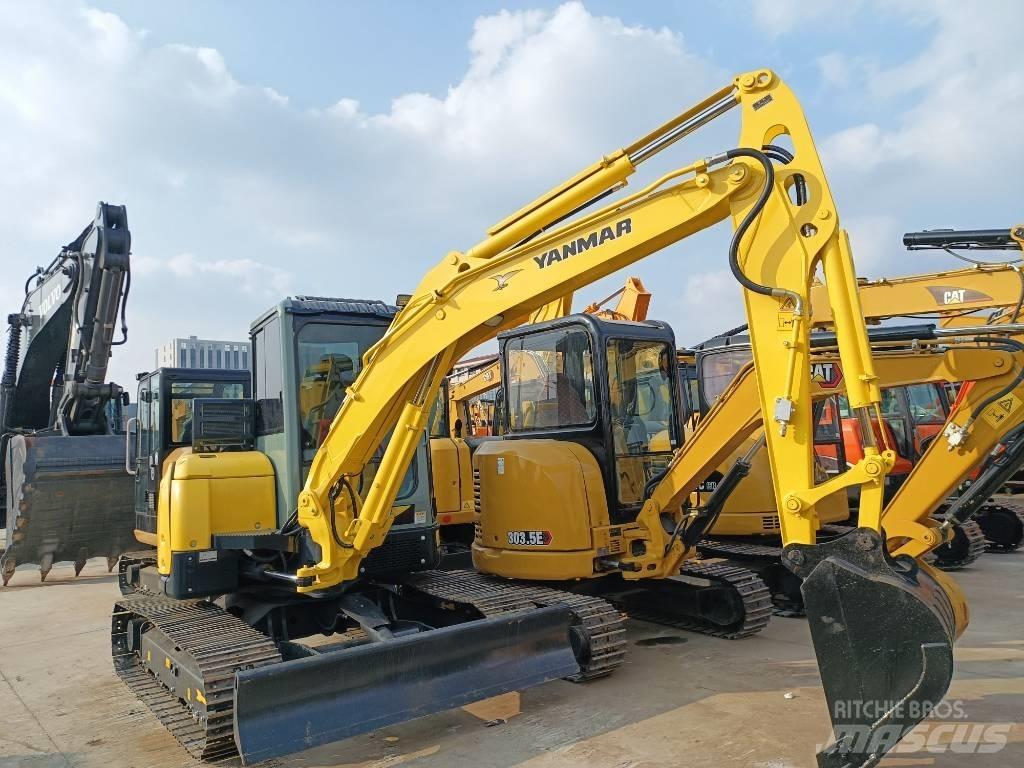 Yanmar Vio 55 Minikoparki