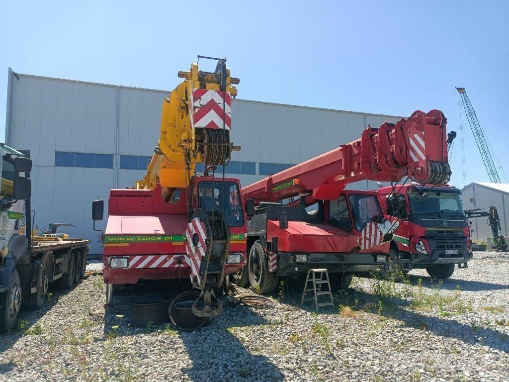 Krupp 4070 Żurawie terenowe