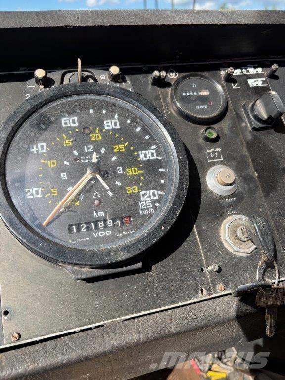 Krupp 4070 Żurawie terenowe