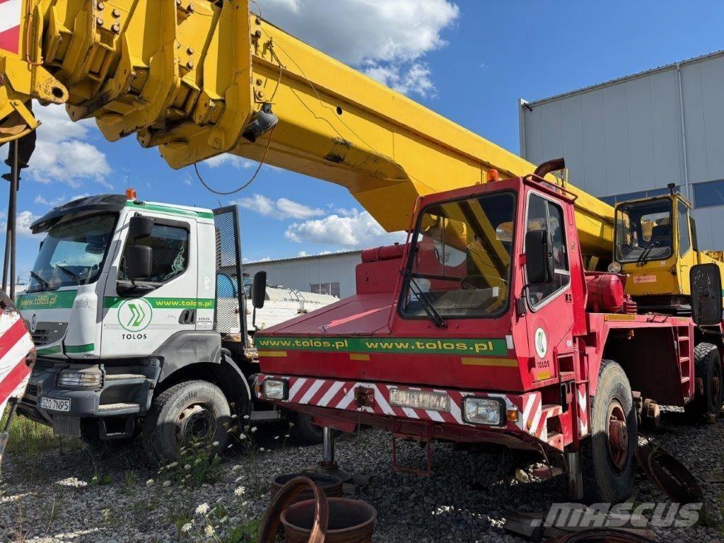 Krupp 4070 Żurawie terenowe