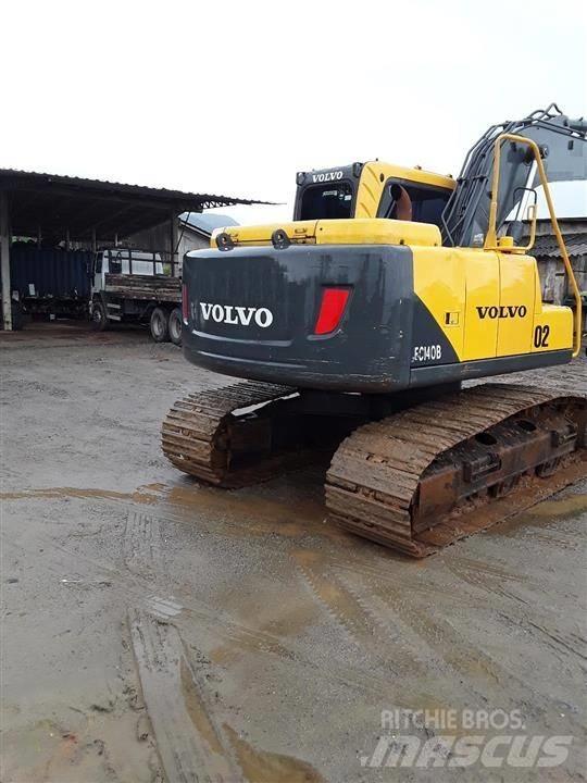 Volvo EC140BLCM Koparki gąsienicowe