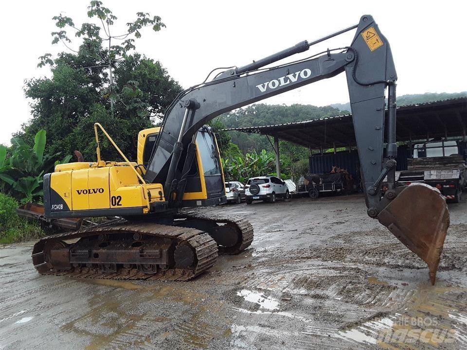 Volvo EC140BLCM Koparki gąsienicowe