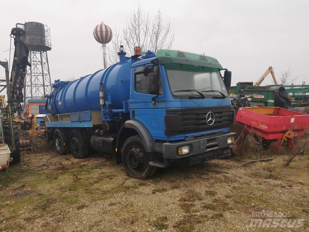 Mercedes-Benz 2426 Kombi / koparki ssące