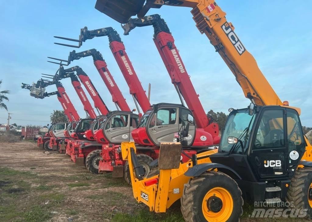 Manitou MRT 2150 Ładowarki teleskopowe