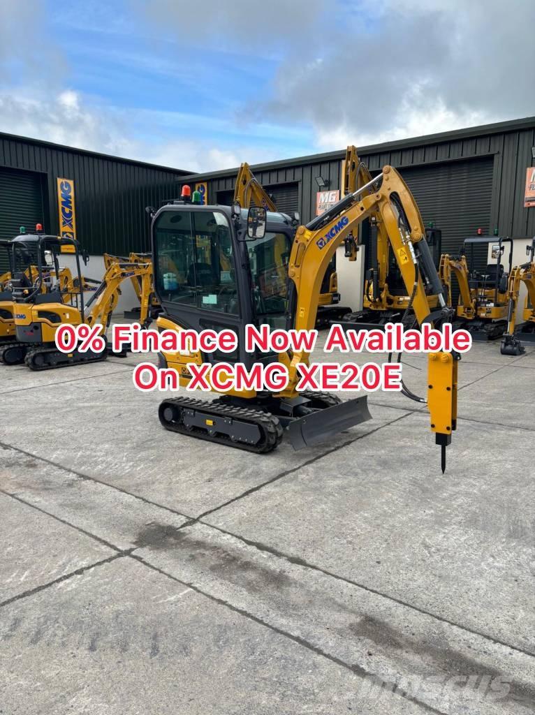 XCMG XE20E Minikoparki