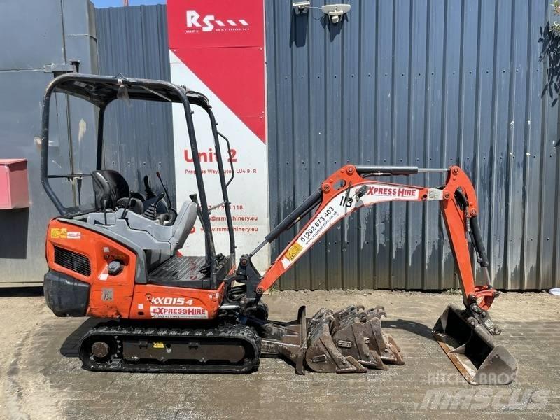 Kubota KX 015-4 Minikoparki