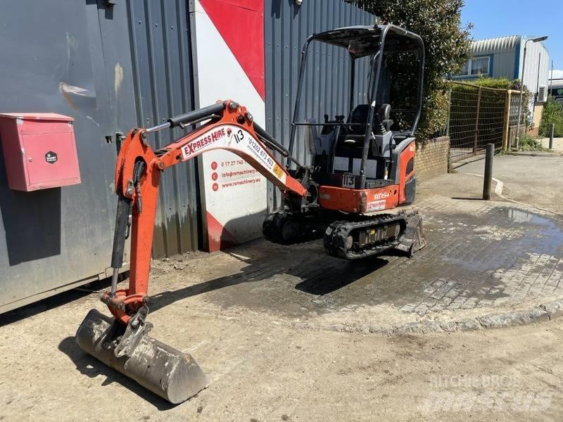 Kubota KX 015-4 Minikoparki