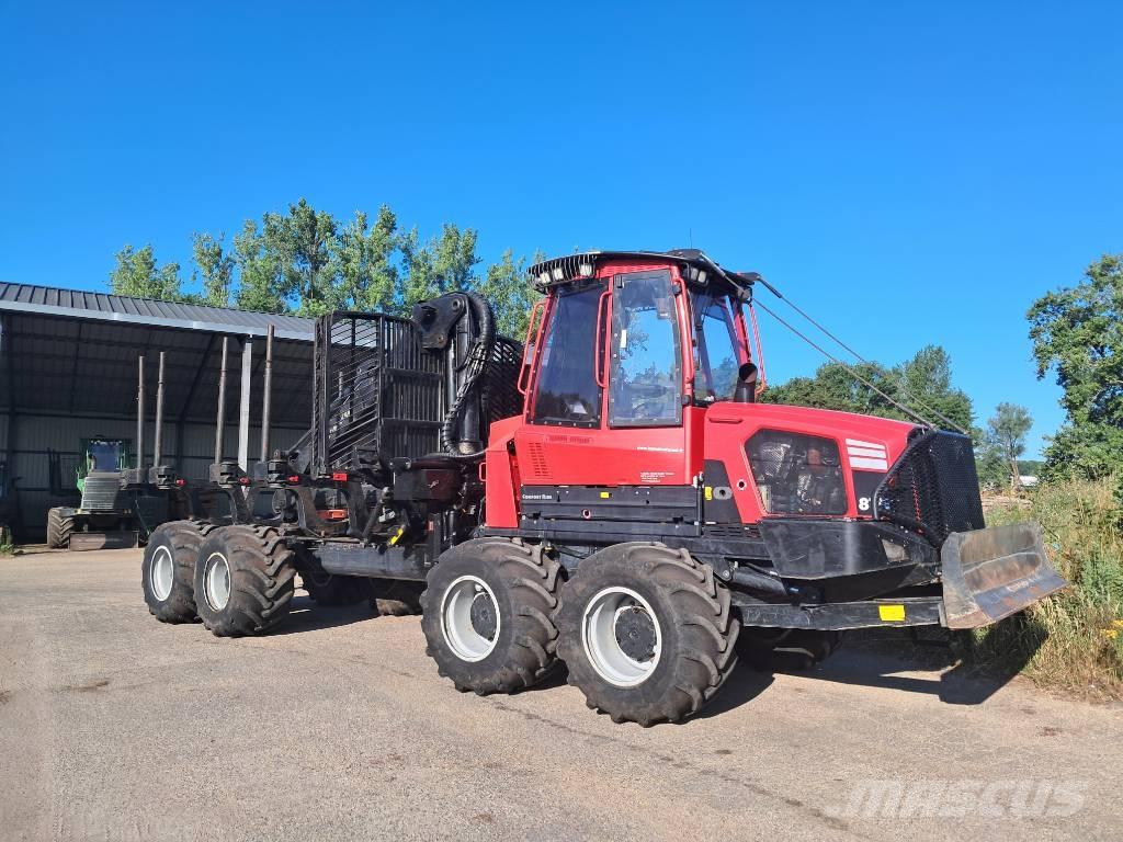 Komatsu 875 Forwardery