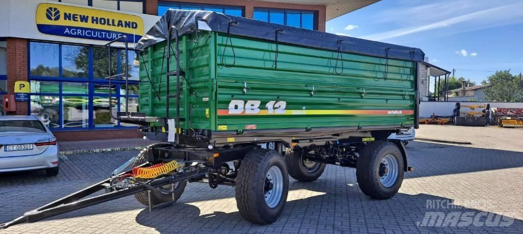 Metaltech DB12 Przyczepy ogólnego zastosowania
