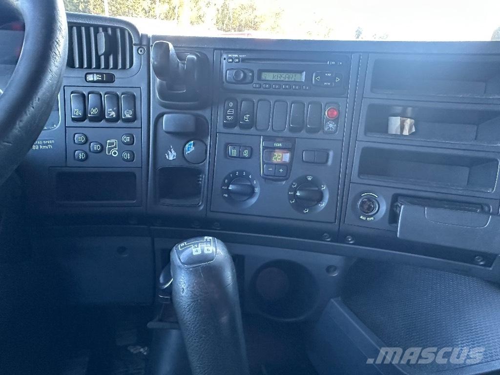 Scania R 420 6x2*4 Samochody ciężarowe ze skrzynią zamkniętą