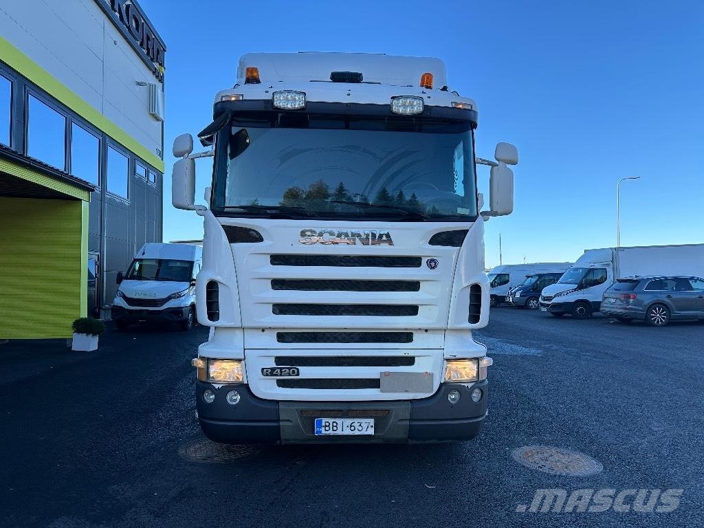 Scania R 420 6x2*4 Samochody ciężarowe ze skrzynią zamkniętą