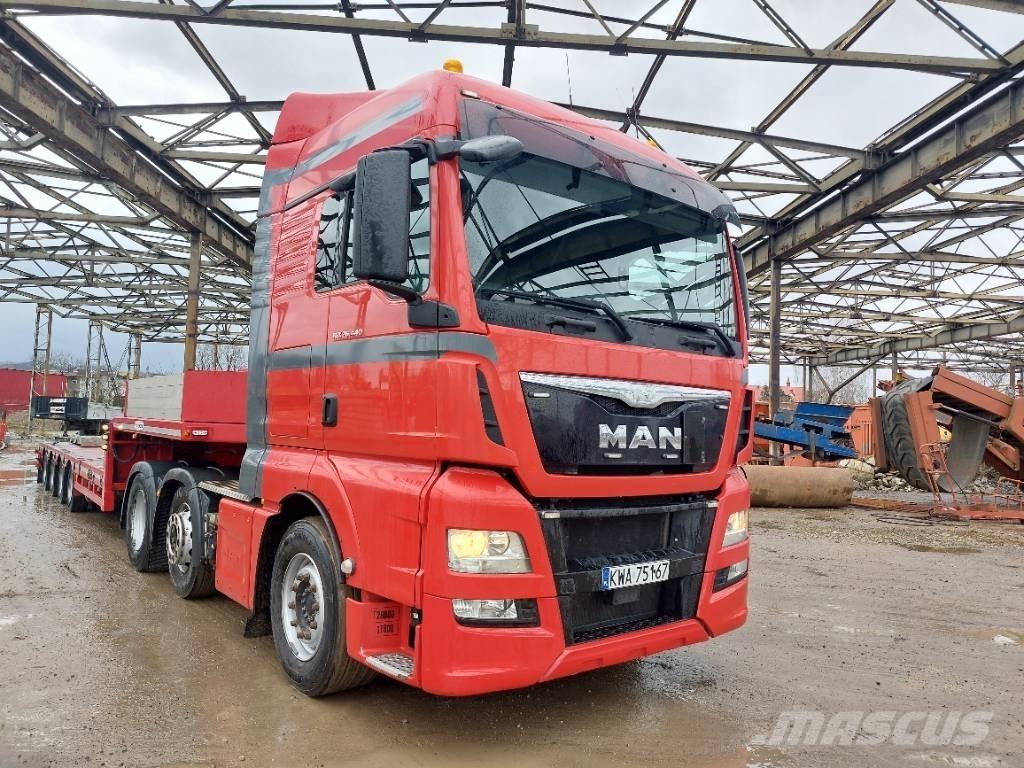 MAN TGX 26.440 Ciągniki siodłowe