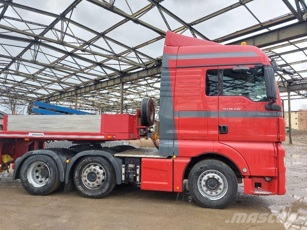 MAN TGX 26.440 Ciągniki siodłowe