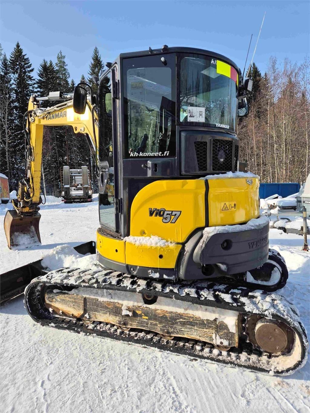 Yanmar VIO 57 Minikoparki