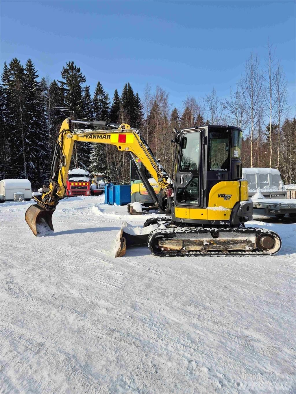Yanmar VIO 57 Minikoparki