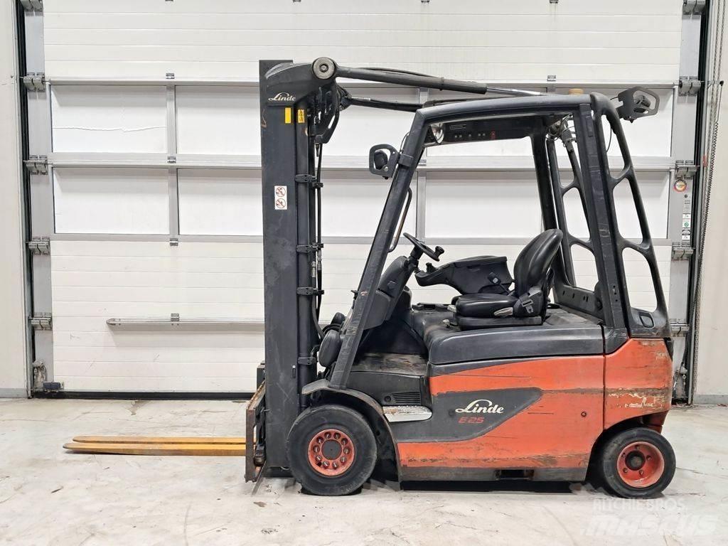 Linde E25-01 Wózki elektryczne